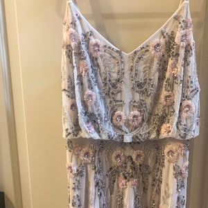 Adrianna Papell Gown. Worn once. SO BEAUTIFUL!